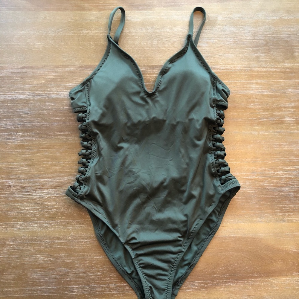 Boho One Piece Swim Suit